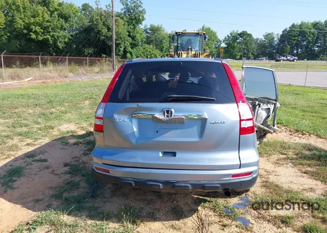 2010 Honda Cr-V Ex-L from USA, damaged, VIN 5J6RE4H72AL095253